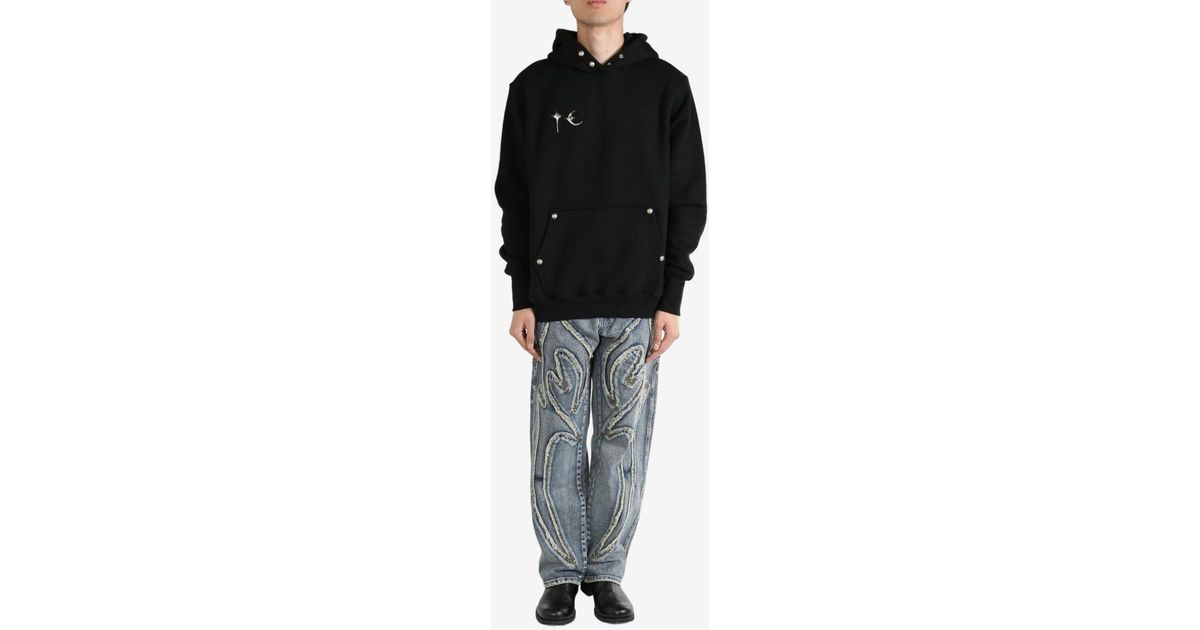 メンズ THUG CLUB Armor Hoodie ブラック | Lyst