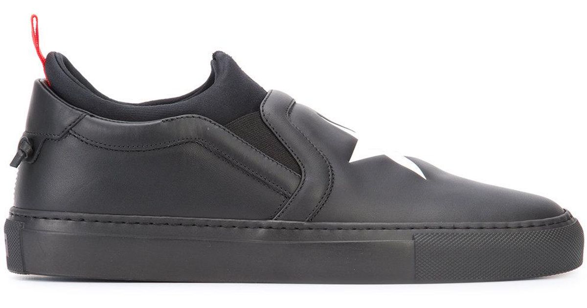 givenchy star slip on