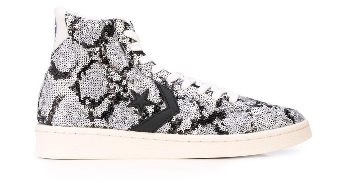 sequin converse size 7