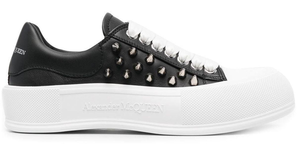 alexander mcqueen spike sneakers