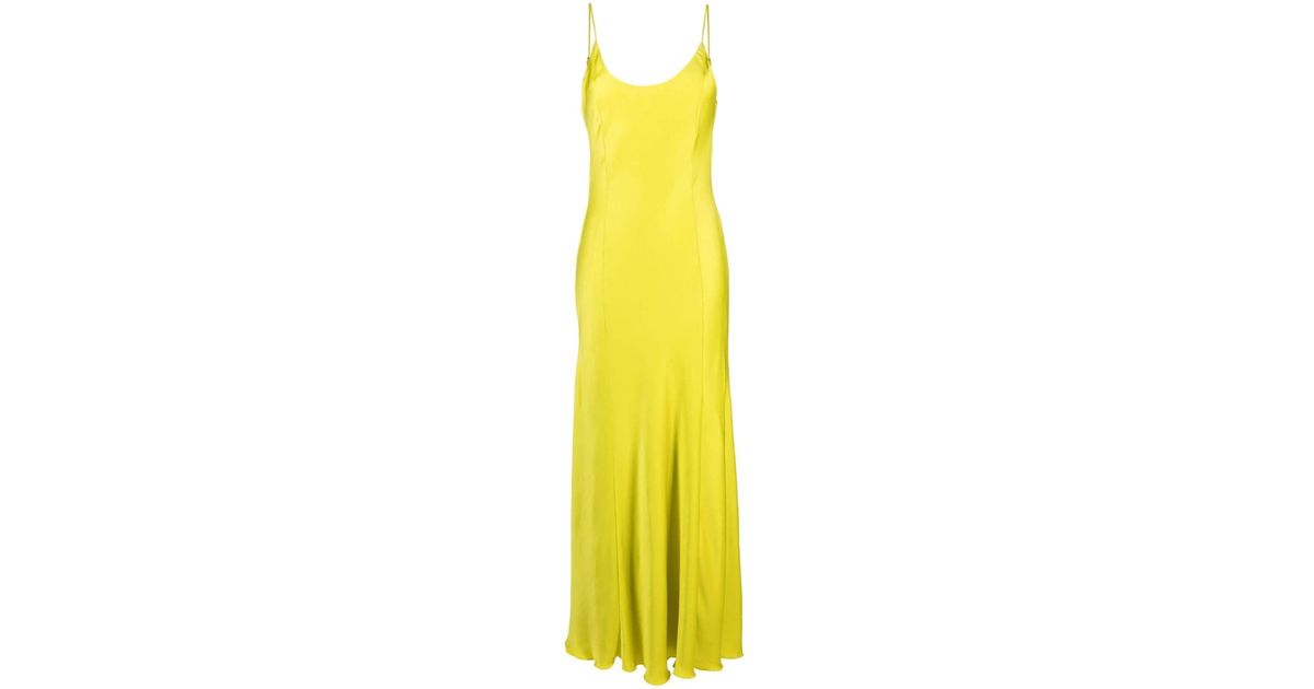 Rag & Bone Delilah Slip Dress in Yellow | Lyst