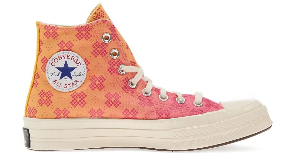 Converse X Doraemon Chuck 70 Pattern Sneakers in Pink | Lyst UK