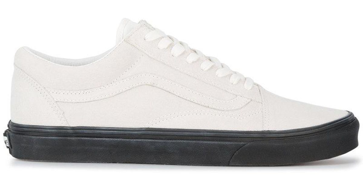 vans old skool white sneakers