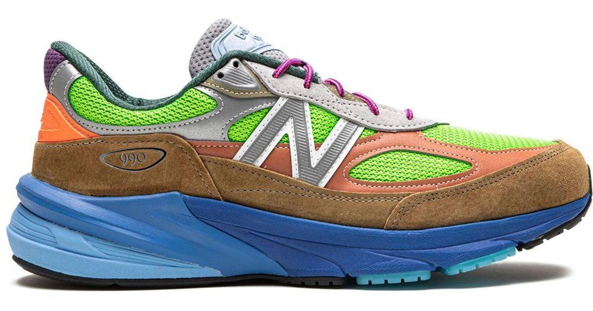 new balance 990 marron