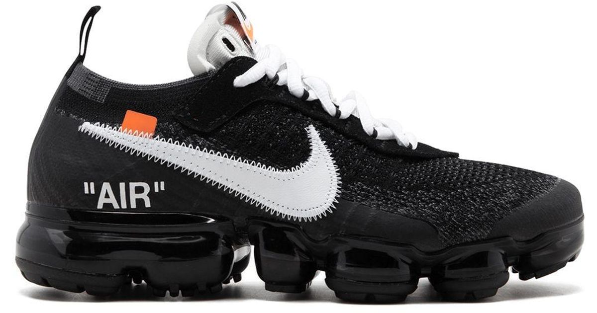 NIKE X OFF-WHITE Synthetic The 10 Air Vapormax Fk Sneakers in Black for Men  | Lyst