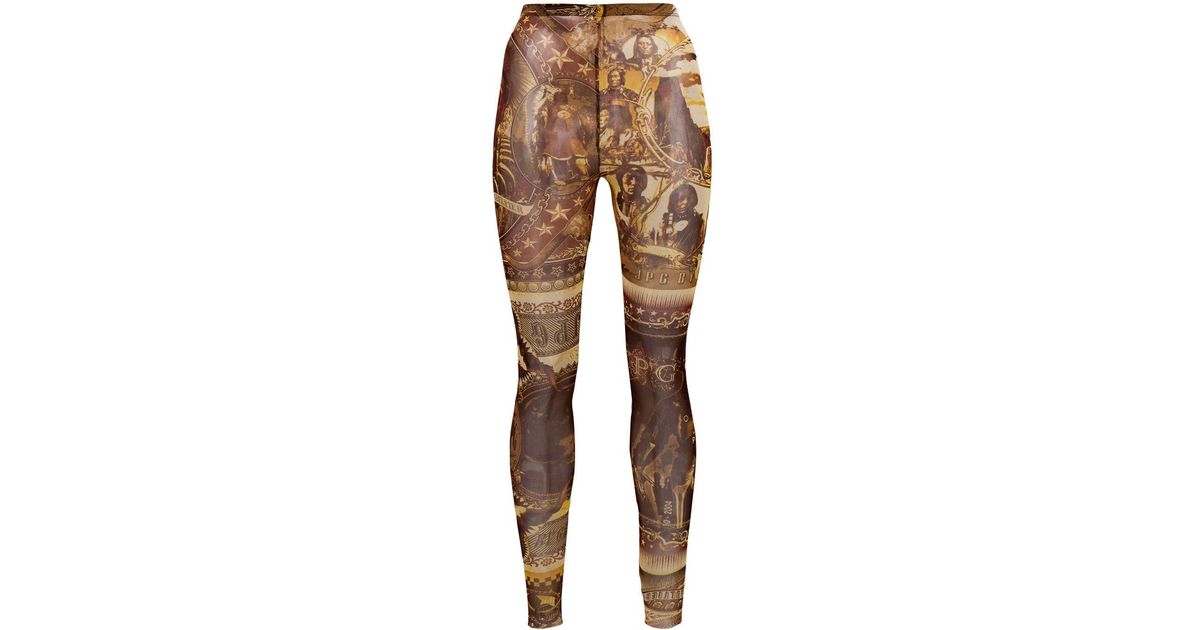 jean paul gaultier tights