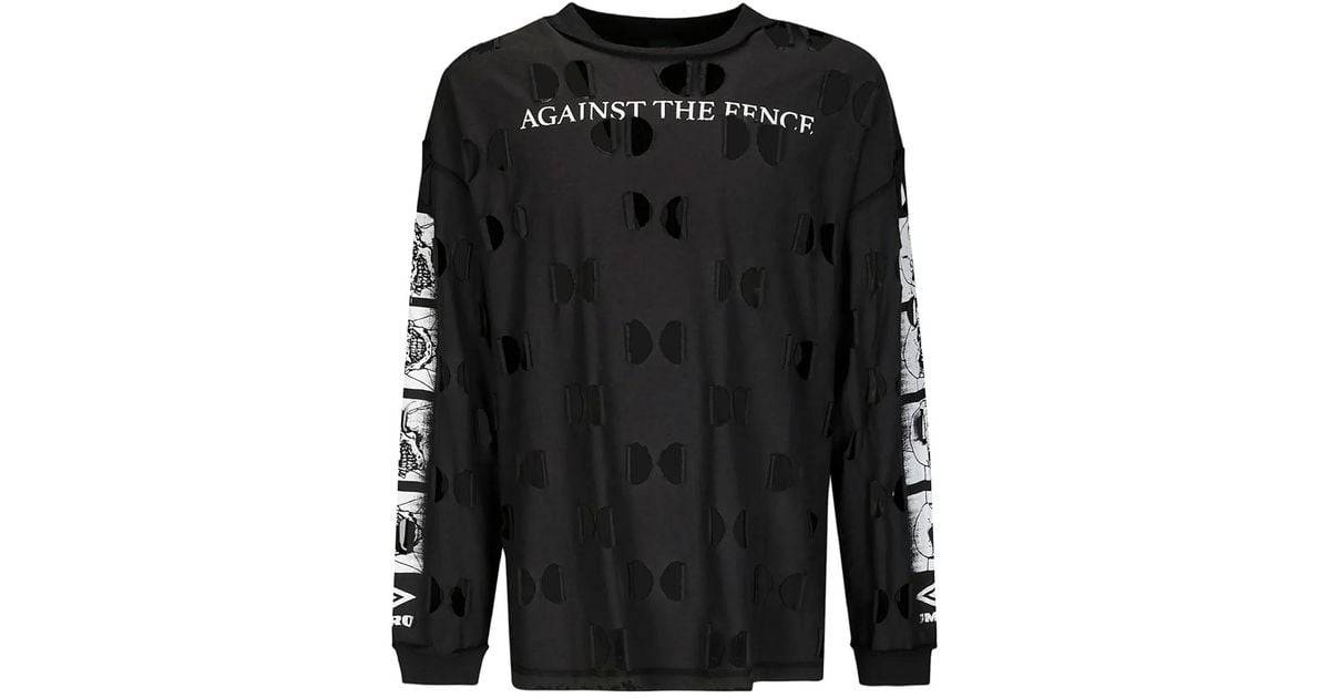 Umbro Against The Fence T-Shirt in Black for Men | Lyst