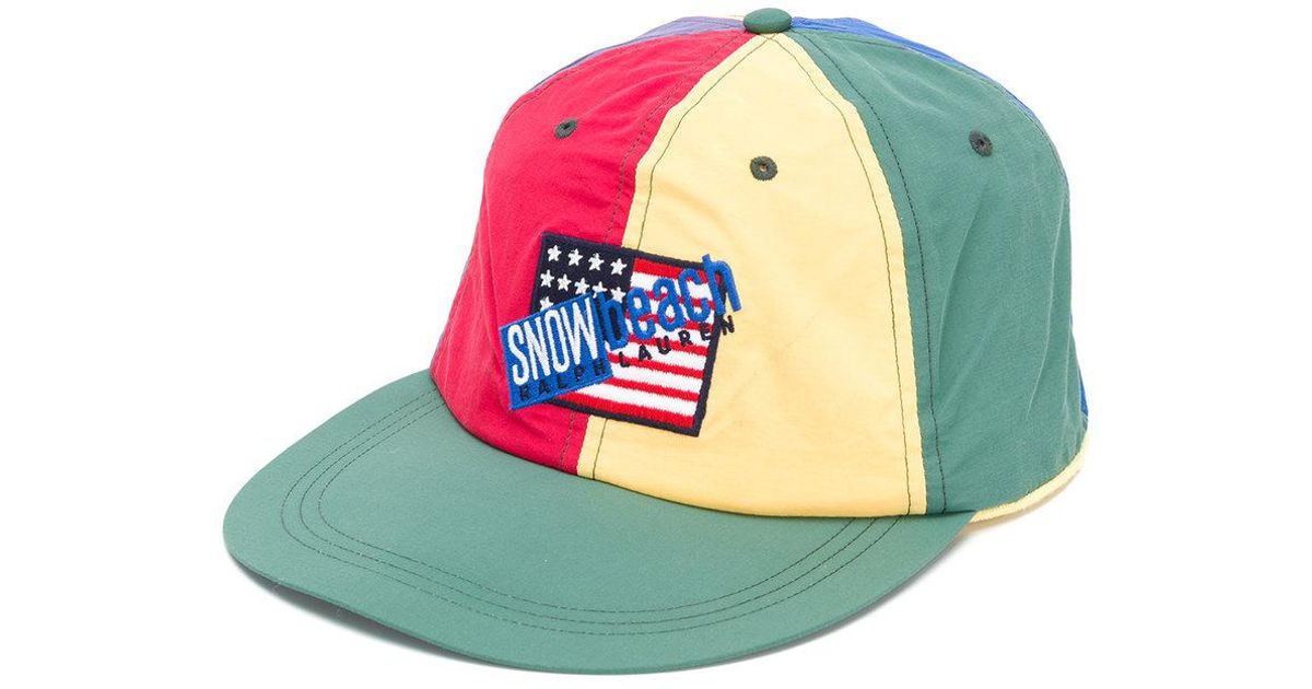 snow beach cap