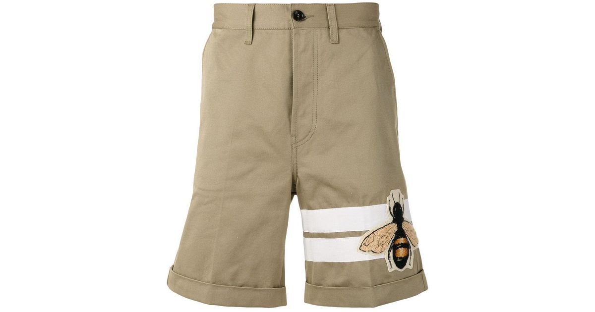 gucci bee shorts