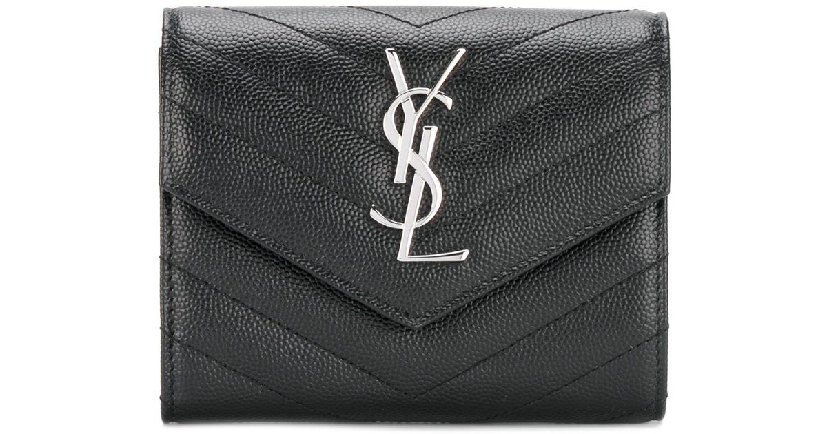 saint laurent monogram small envelope wallet