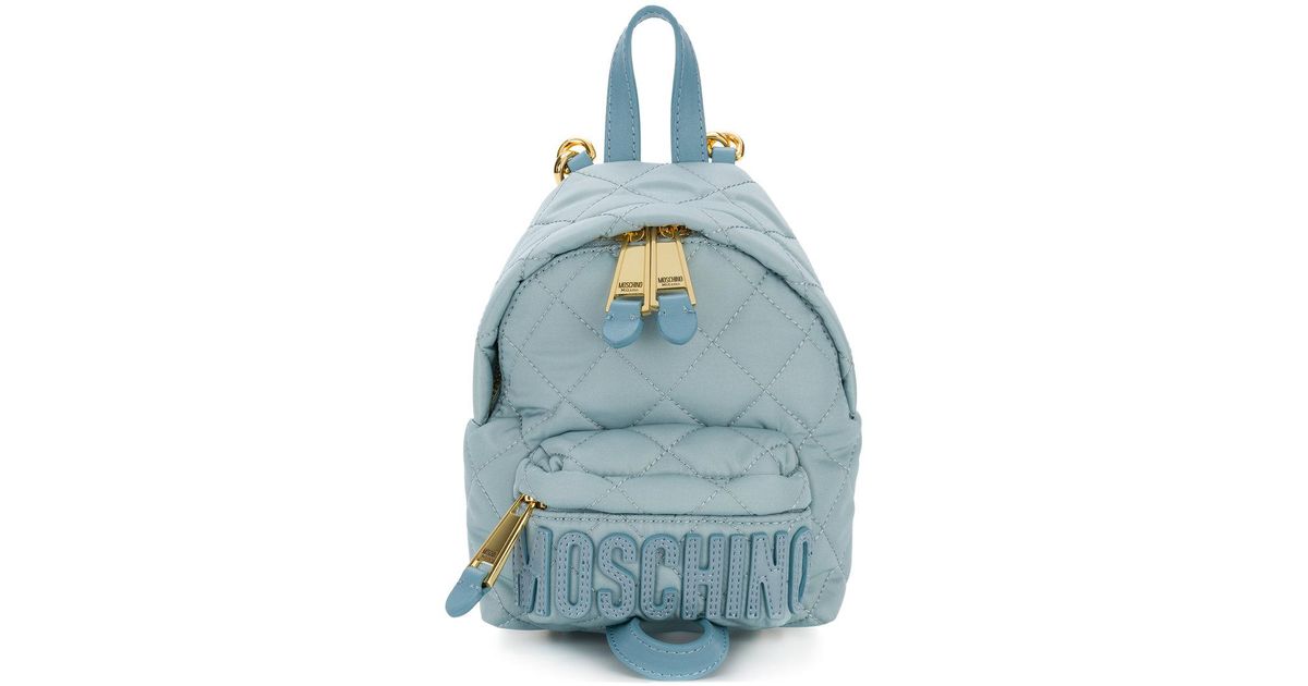 mini backpack moschino