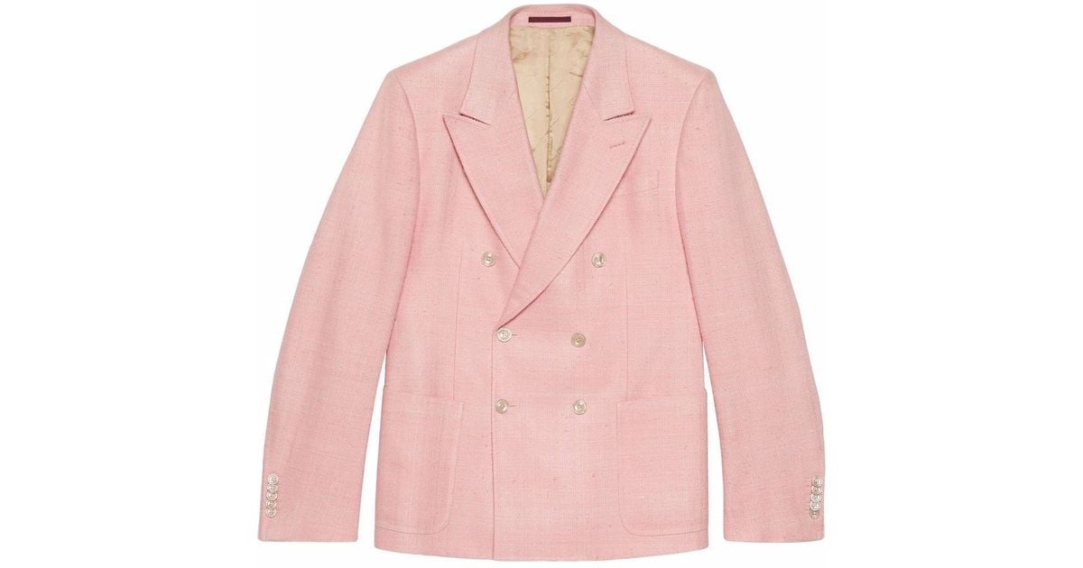 gucci silk jacket