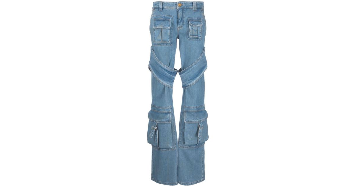 blumarine cargo pants
