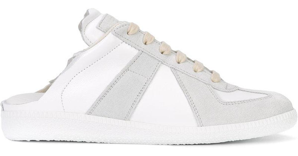 maison margiela backless sneakers