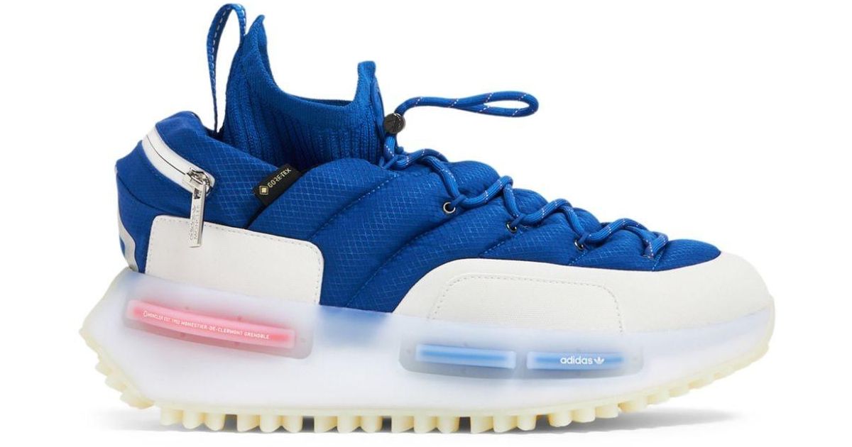 Moncler X Adidas Nmd S1 Sneakers in Blue for Men | Lyst
