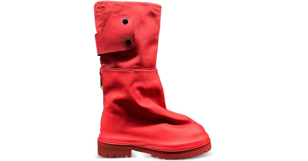 424 Dragonrider Boots in Red for Men | Lyst