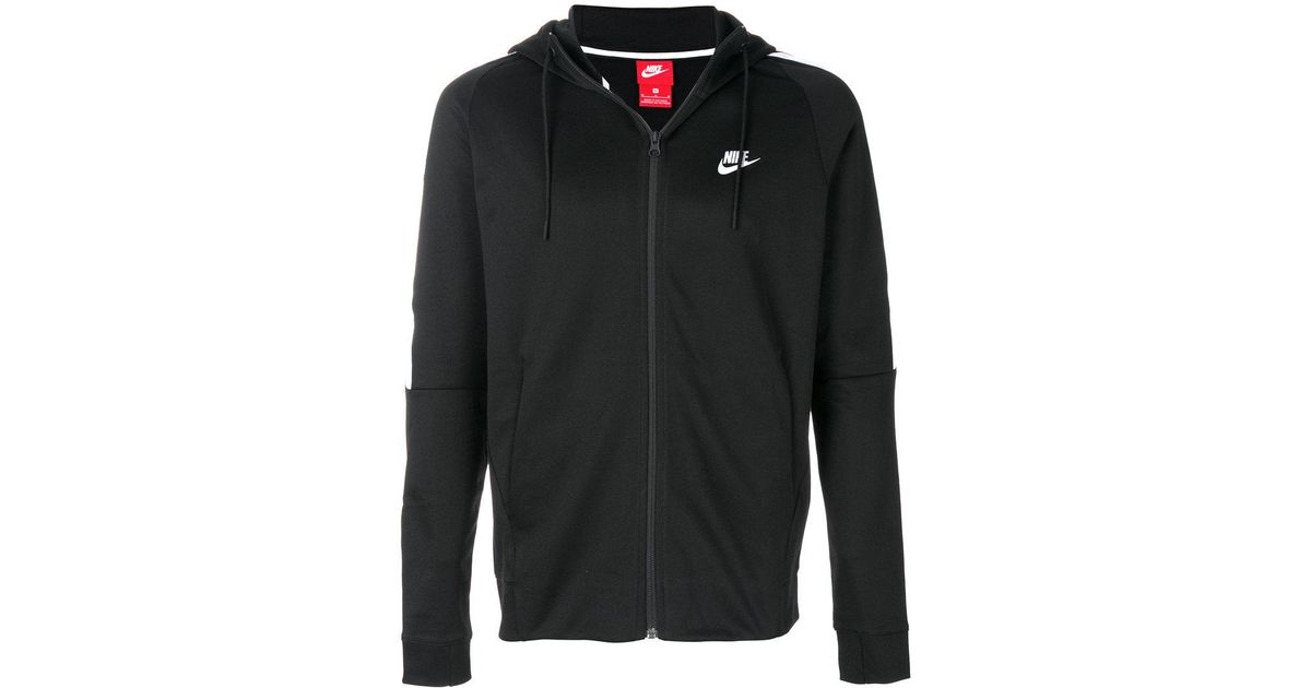 black nike hoodie vintage