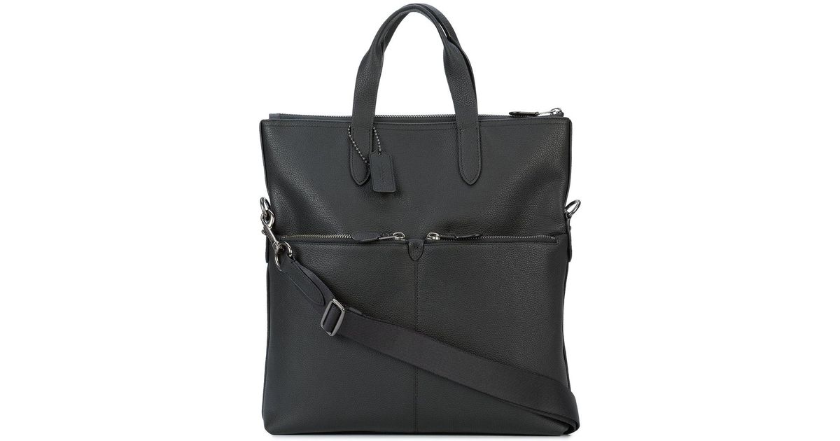 coach utility tote