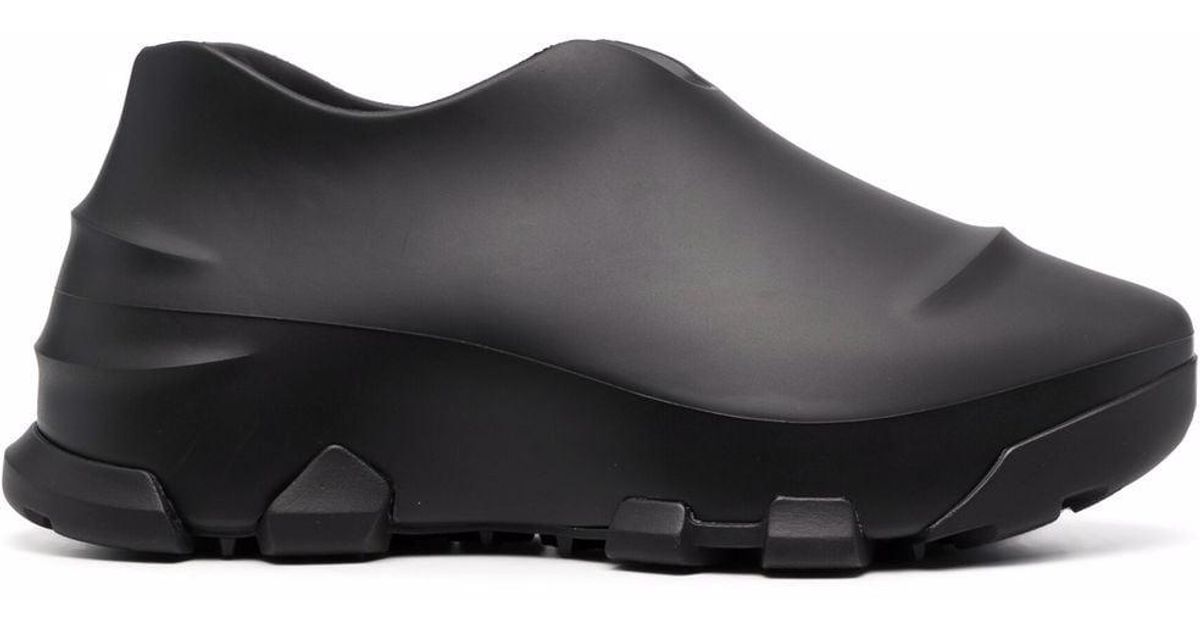 Givenchy Rubber Monumental Mallow Slip-on Sneakers in Black - Save 