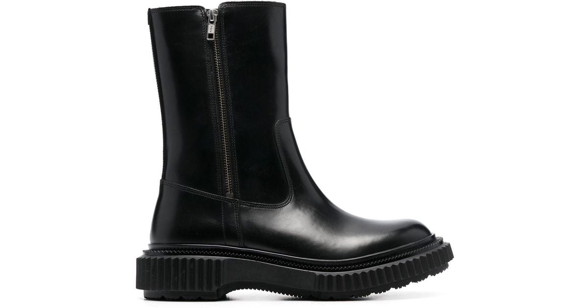 Adieu Type 184 Leather Boots in Black for Men | Lyst UK
