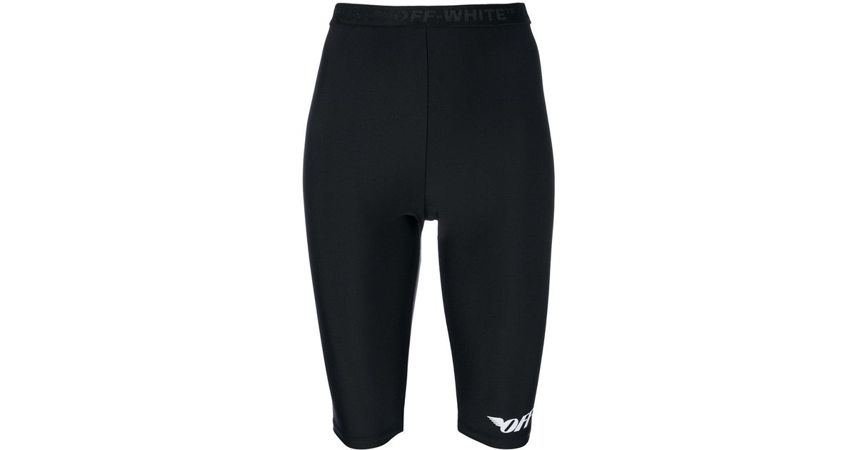off white sport leggings