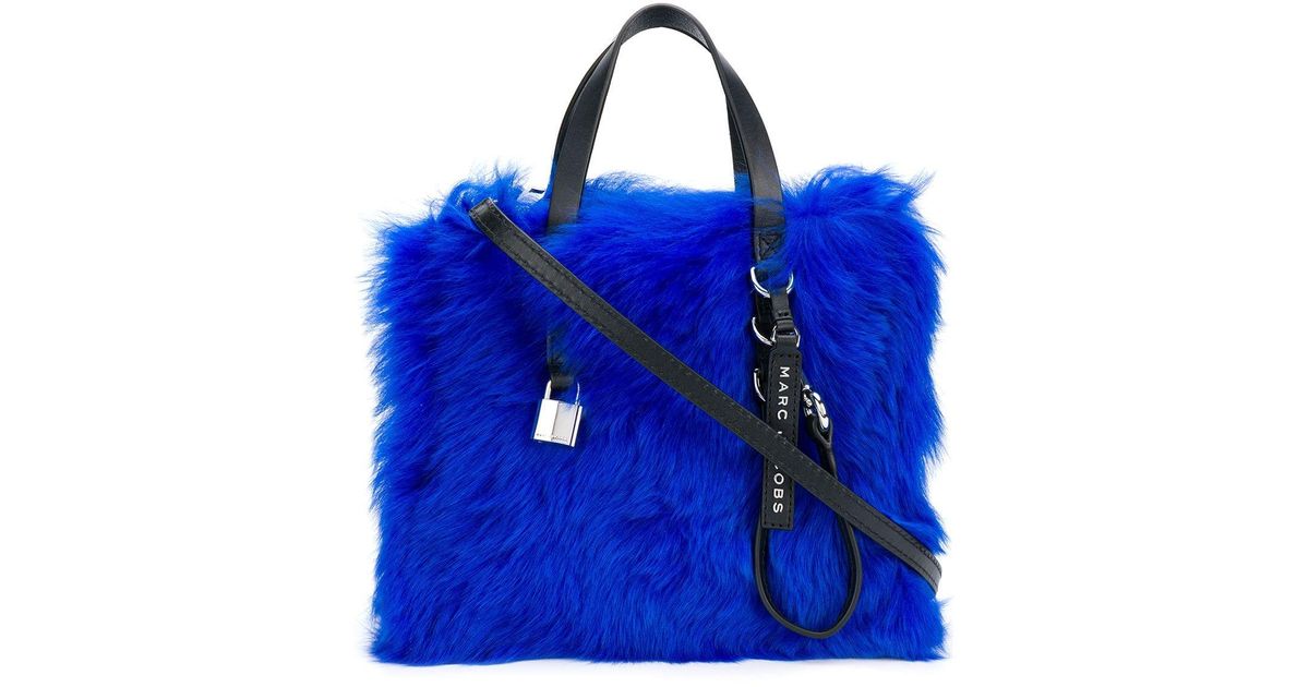 marc jacobs fur purse