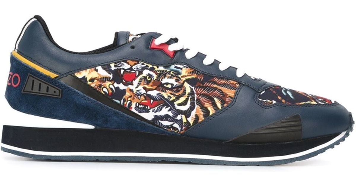 kenzo tiger sneaker