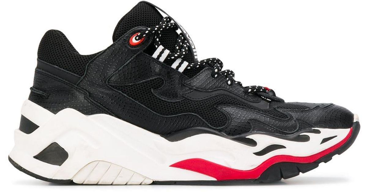 just cavalli python sneakers