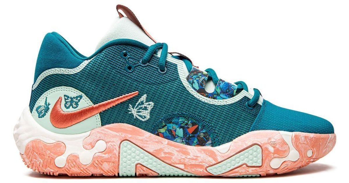 Nike Pg 6 Nrg Lowtop Sneakers in Blue for Men Lyst