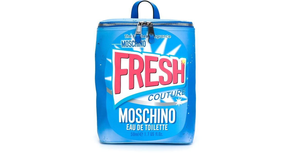 moschino fresh rucksack