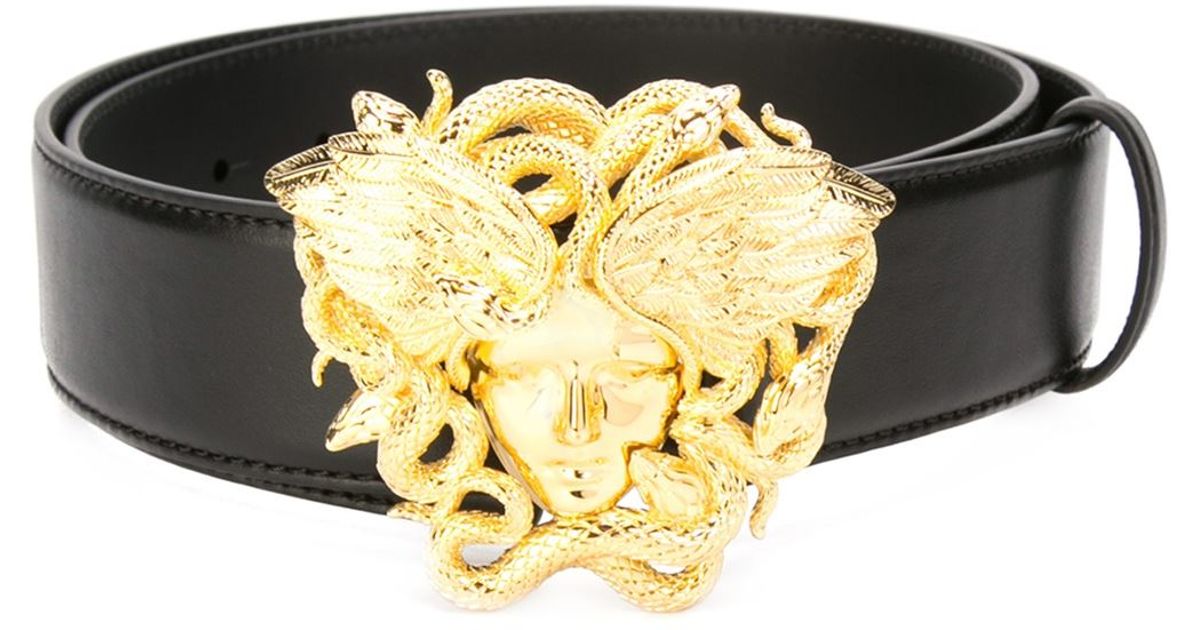 versace belt medusa