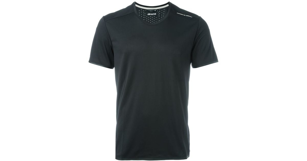 adidas Originals 'porsche Design Sports' T-shirt in Black for Men | Lyst