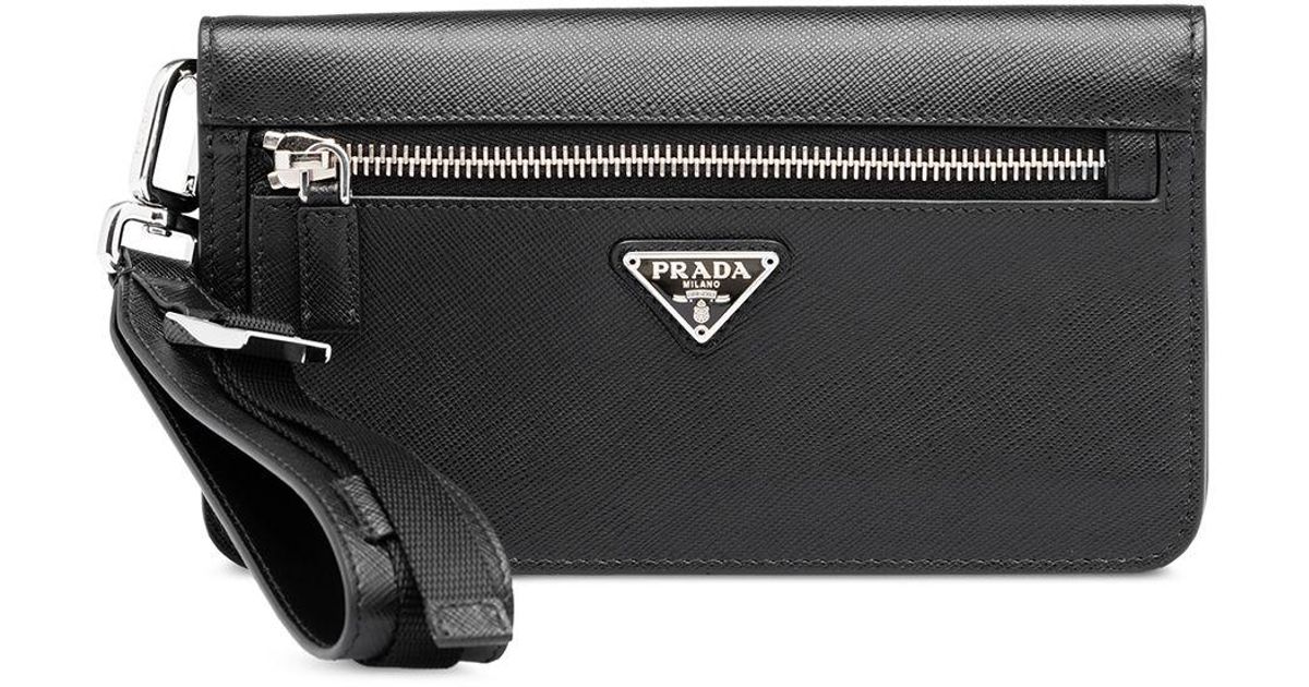black prada phone case