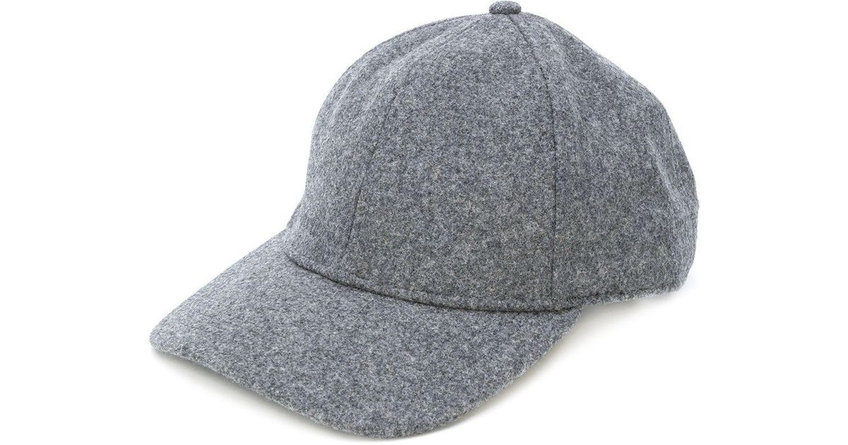 Barbour Wool Coopworth Sports Cap in 