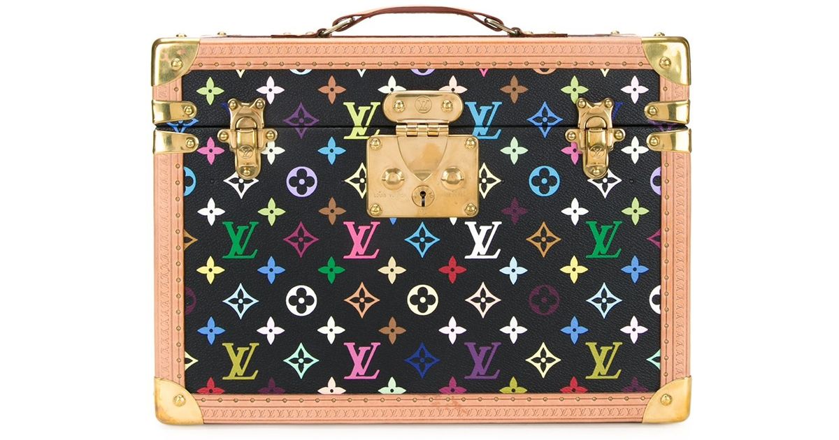 Louis Vuitton Leather &#39;boite Pharmacie&#39; Cosmetic Case - Lyst