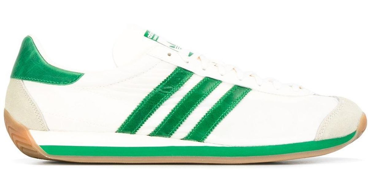 adidas Originals 'country Og' Sneakers in White for Men | Lyst