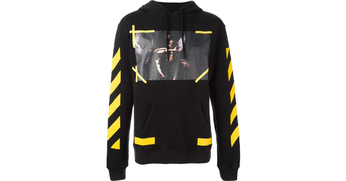 off white opere hoodie