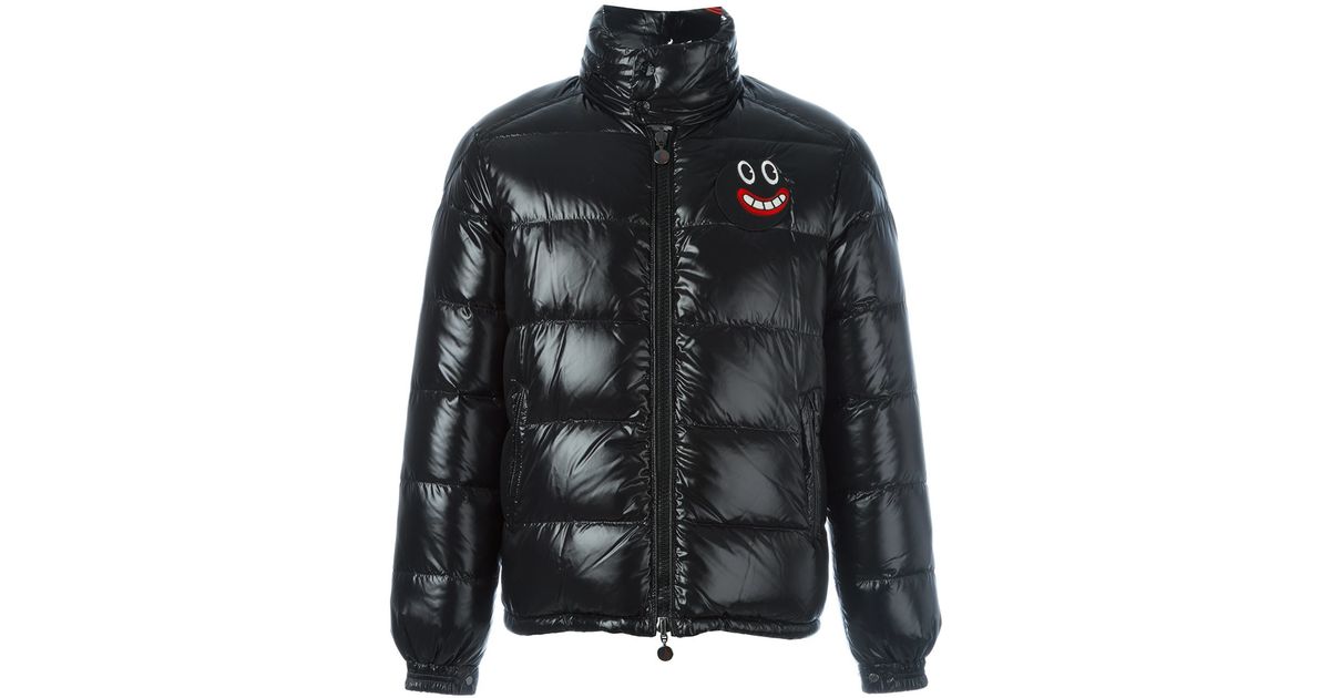 moncler blackface coat
