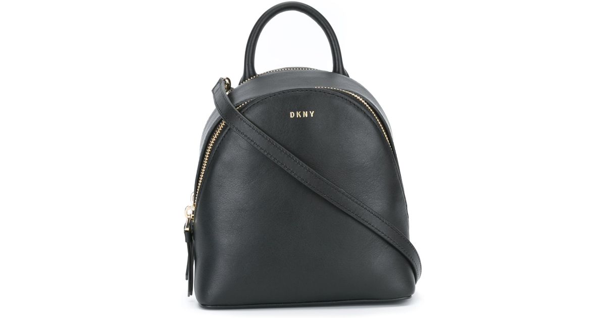 dkny mini backpack crossbody