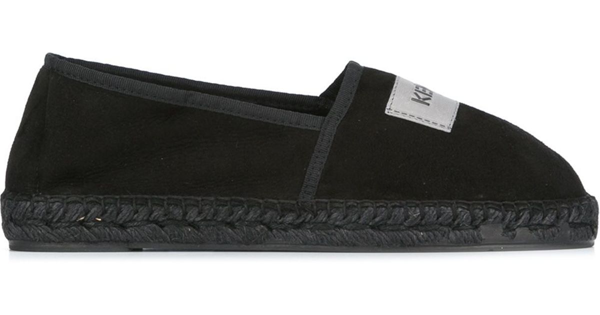 stuart weitzman black espadrilles