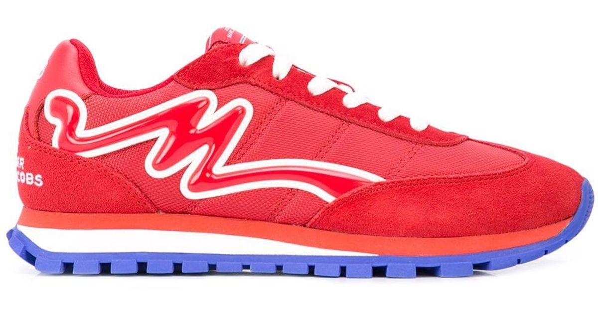 marc jacobs red shoes