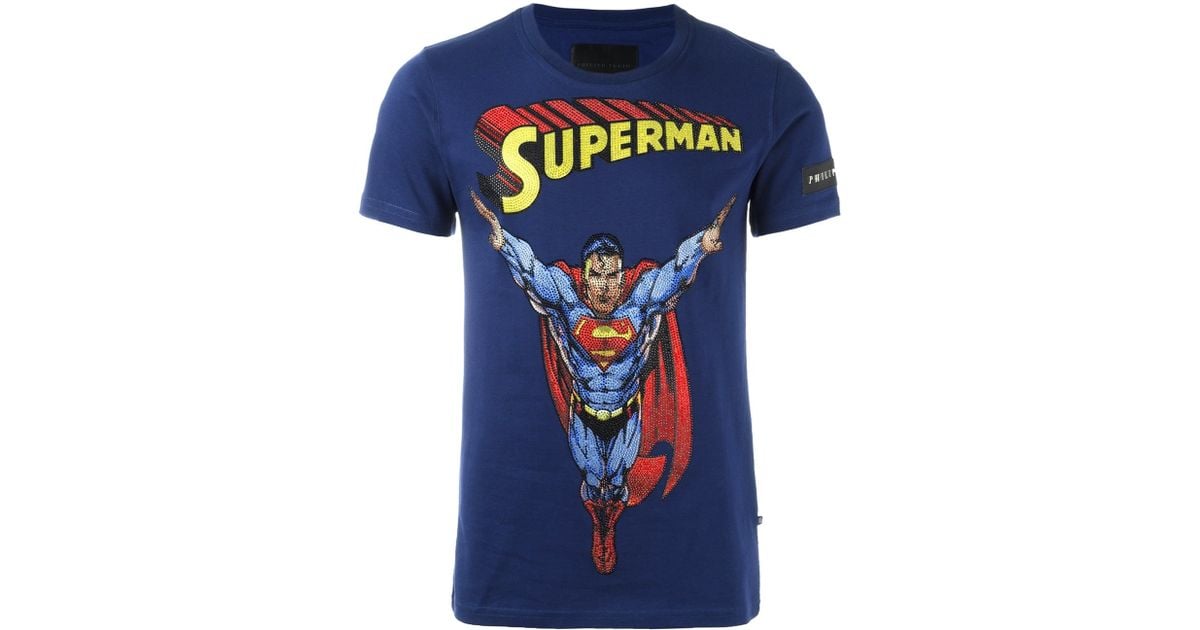 philipp plein superman