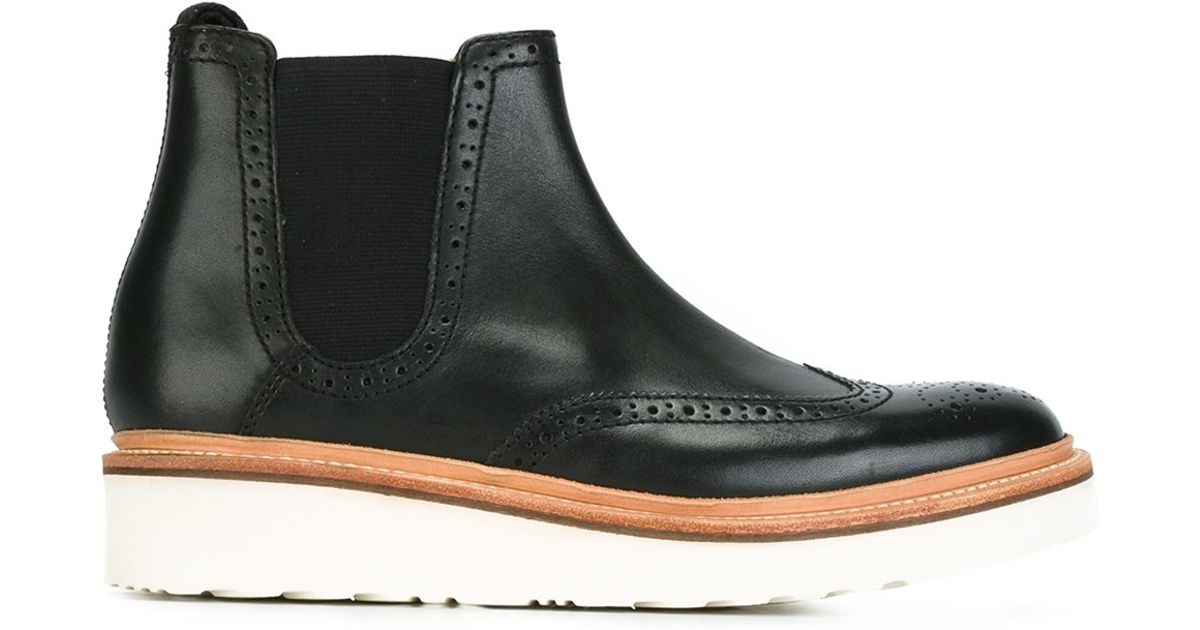 Grenson 'alice' Boots in Black -