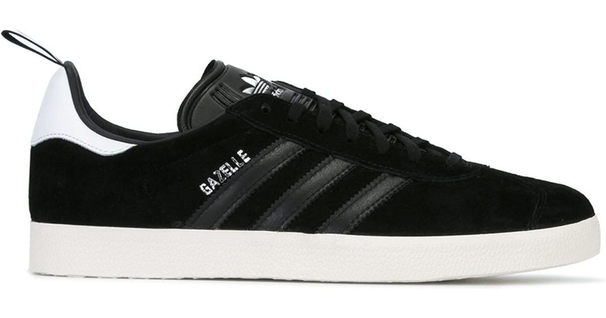 adidas Originals 'gazelle' Special Edition Sneakers in Black for Men | Lyst