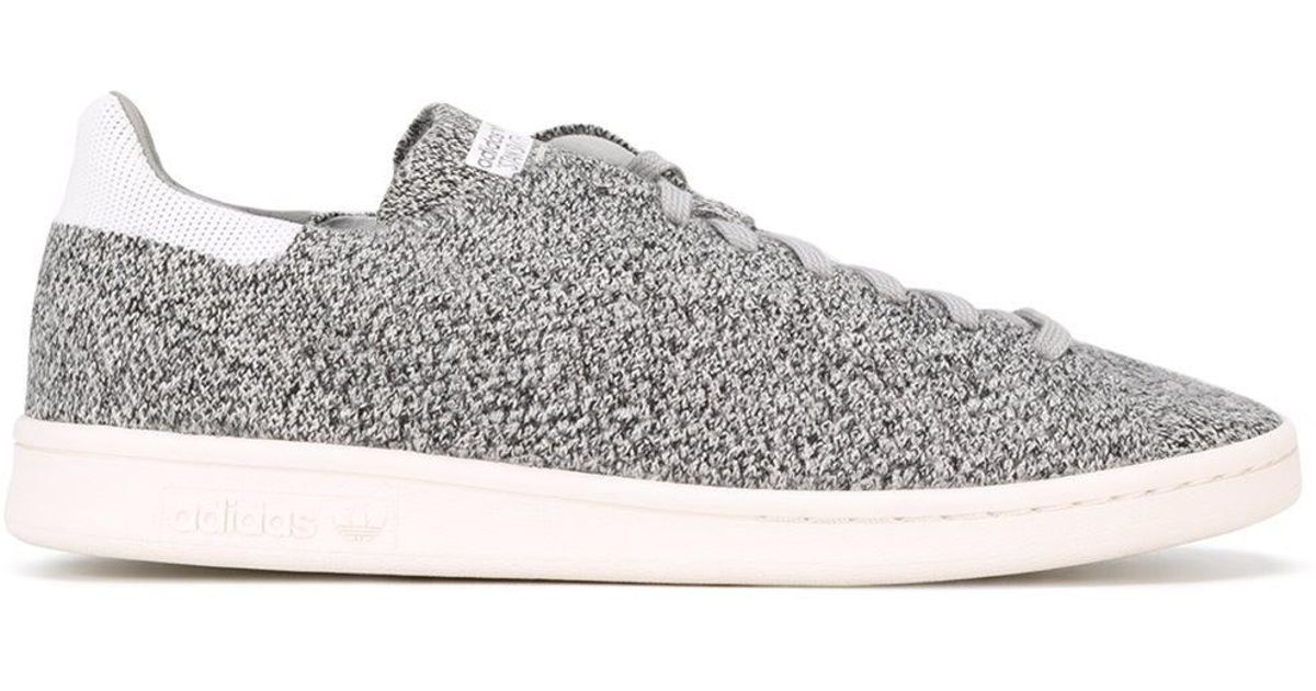 grey stan smith primeknit