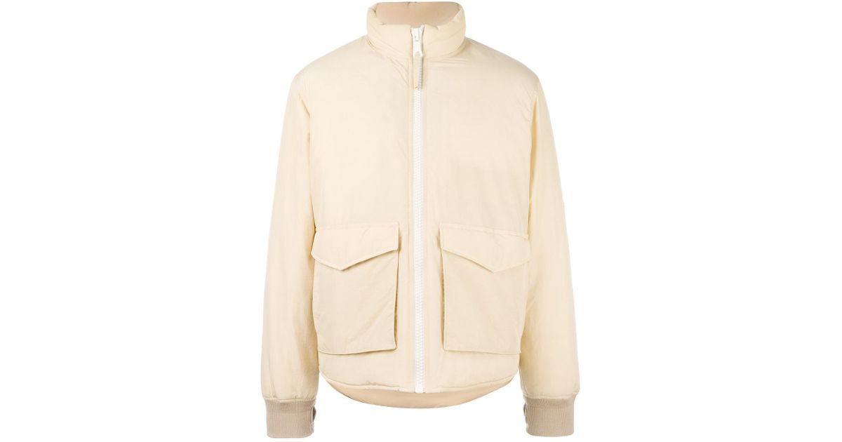 Our Legacy Cotton Puffed Funnel Jacket for Men Lyst UK