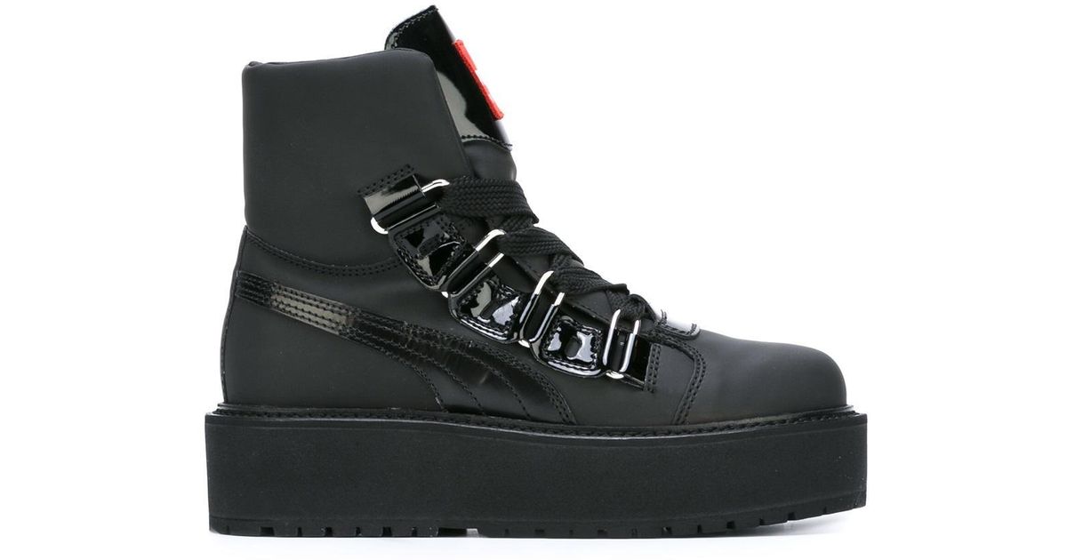 puma platform boot womens