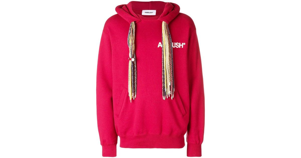 ambush red hoodie