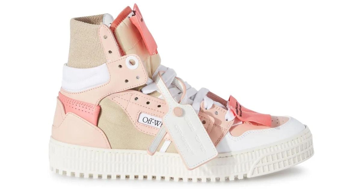 Off-White c/o Virgil Abloh Off- 3.0 Off Court Sneakers in