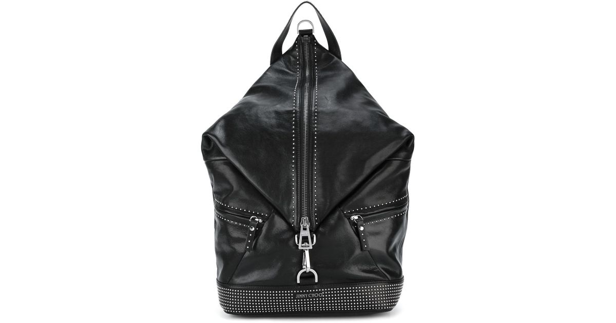 jimmy choo fitzroy backpack